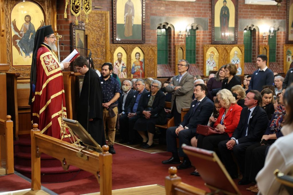 Μελβούρνη: Πανηγυρικός Εσπερινός στον εορτάζοντα Ι.Ν. Αγίας Αικατερίνης Malvern (ΦΩΤΟ)