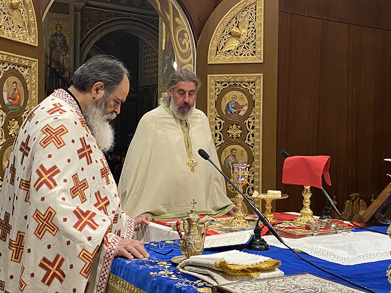 Αρχιμ. Μάρκελος Καμπάνης: Η ανάγνωση των λόγων του ιερού Χρυσοστόμου, είναι προσευχή