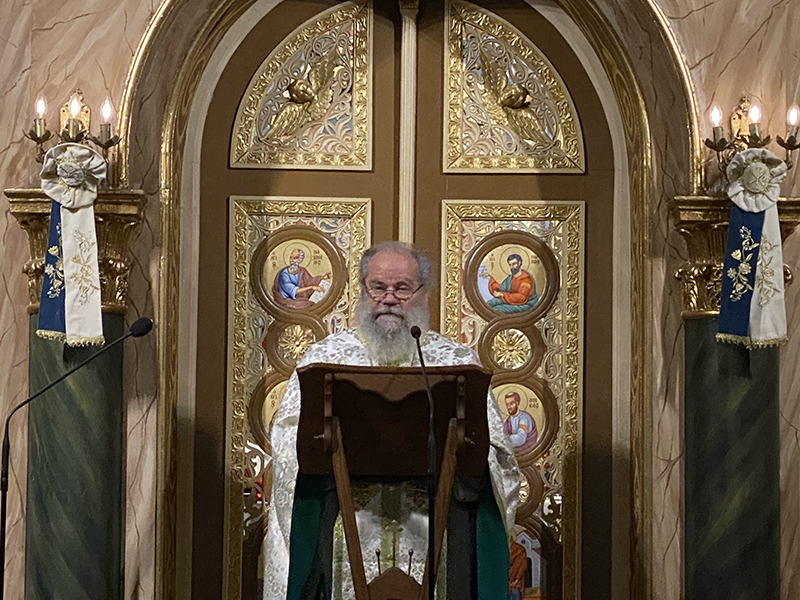 Αρχιμανδρίτης π. Συμεών Βενετσιάνος: Πάντοτε να ονειρευόμαστε τον ουρανό