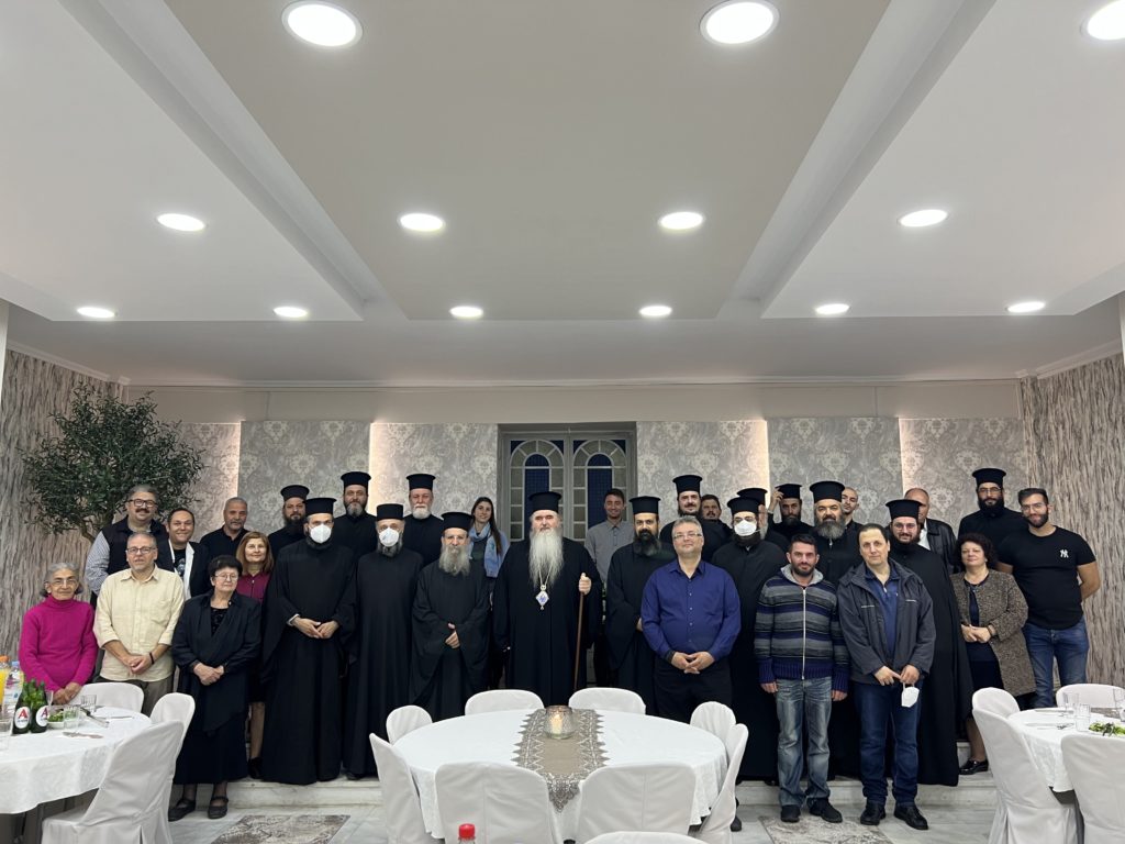 Συνάντηση του Νέας Κρήνης και Καλαμαριάς με τους νεωκόρους των ναών (ΦΩΤΟ)