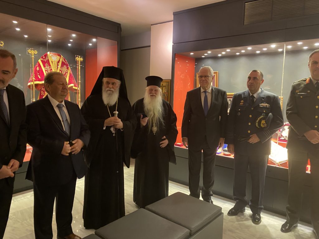 Μητρόπολη Καλαβρύτων: Άνοιξε το Μουσείο «Ιάκωβος Τσούνης»