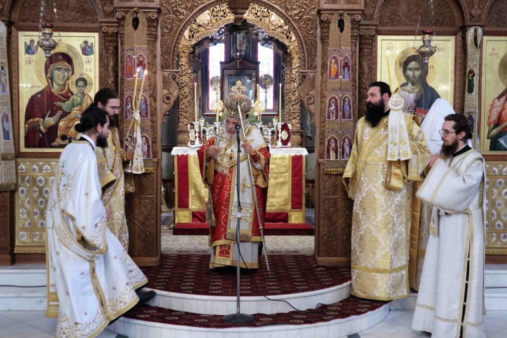 Σκύδρα: Ο Εδέσσης Ιωήλ χειροτόνησε διάκονο τον Θεόφιλο Γαργάλα (ΦΩΤΟ)