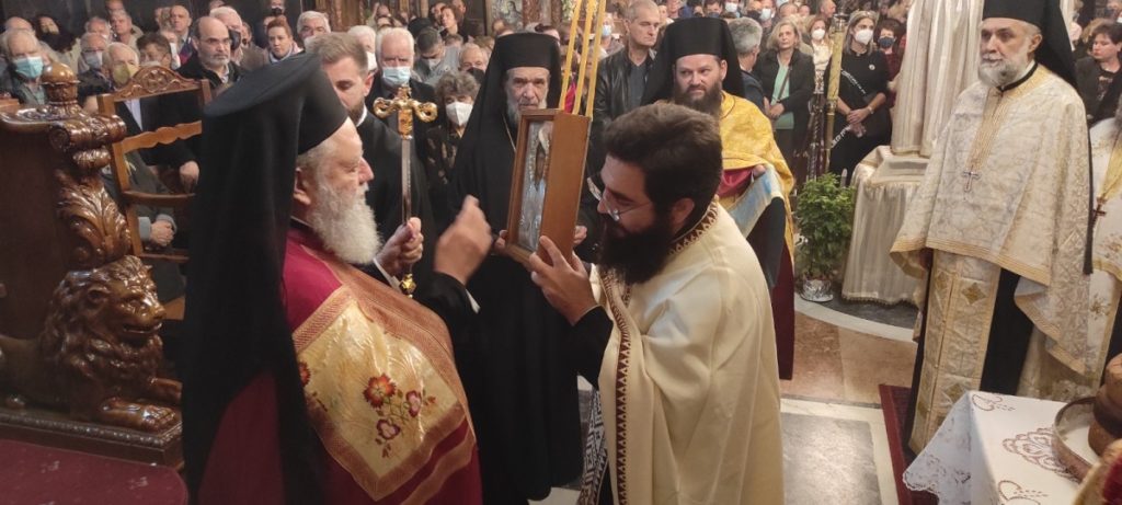 Η εορτή της συνάξεως των Παμμεγίστων Ταξιαρχών στην Εύβοια
