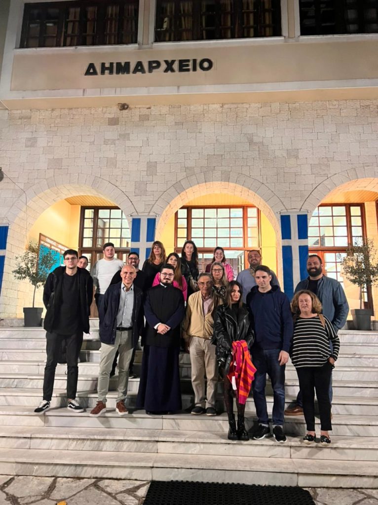 Επίσκεψη σε Ήπειρο και Μακεδονία συνεργατών του Συνοδικού Γραφείου Προσκυνηματικών Περιηγήσεων της Εκκλησίας Κύπρου