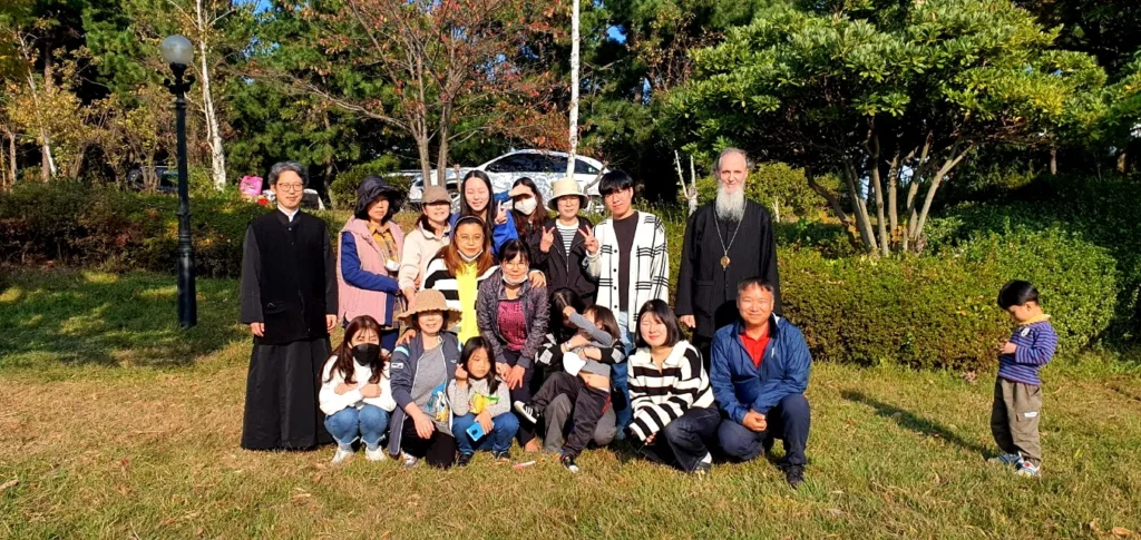 Pastoral Visit to the Parish of Saint Dionysios in Ulsan
