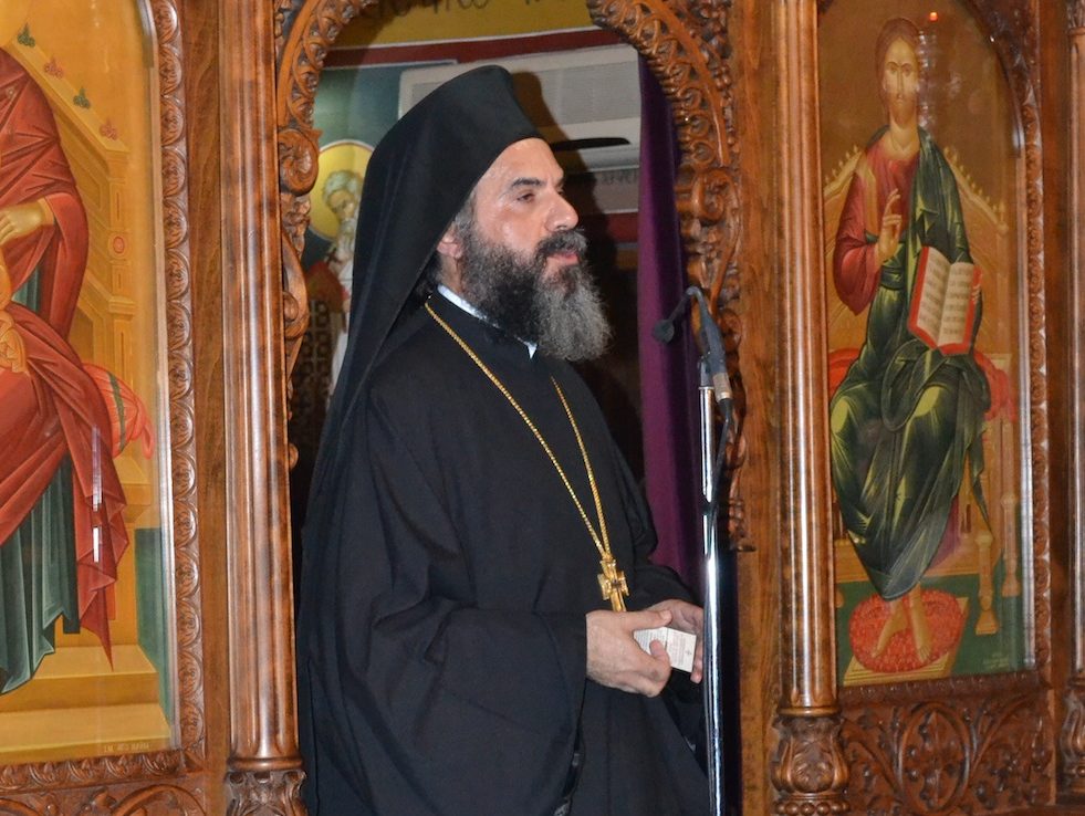 Ευχαριστήρια του Σύμης σε όλους όσοι συμμετείχαν στα ονομαστήριά του