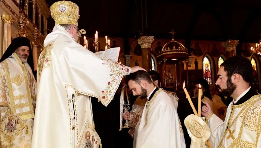 Address At the Ordination to the Priesthood of Deacon Michael Giavris