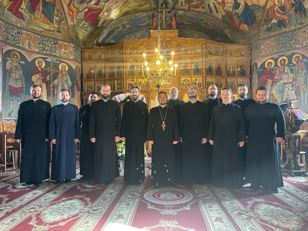 Opera Sfântului Simeon Noul Teolog discutată la Cercul pastoral al Văii Drajnei