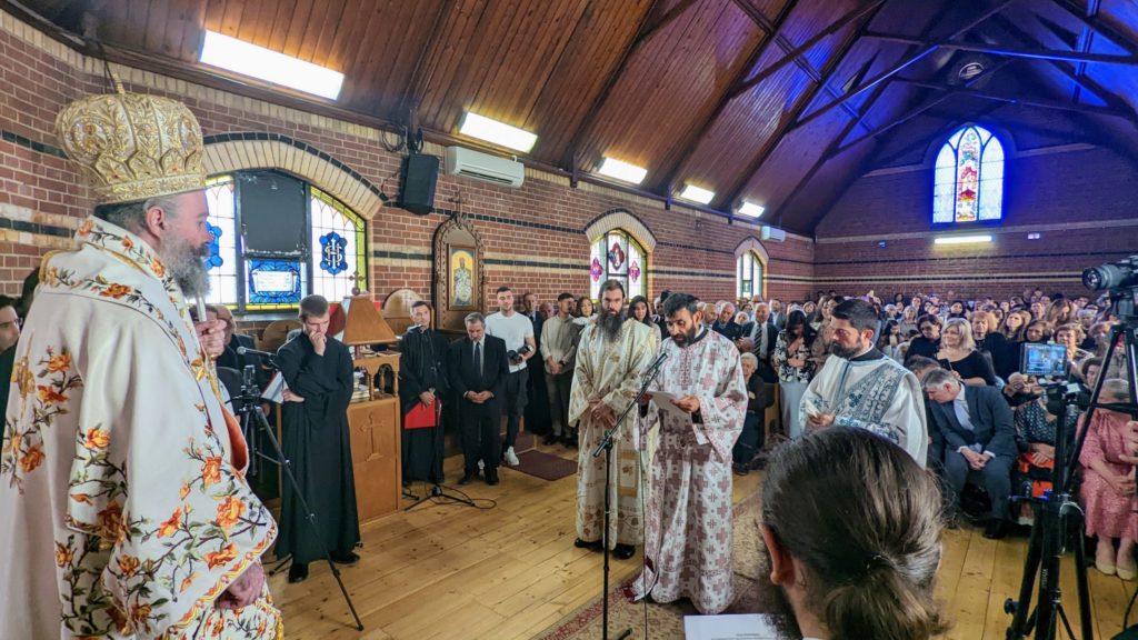 Archbishop of Australia to newly ordained Deacon: “The prayers of a mother have great value”