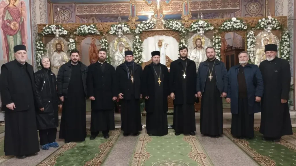 Preoți din Republica Moldova în vizită de lucru la Târgu Neamț pentru dezvoltarea unor proiecte comune