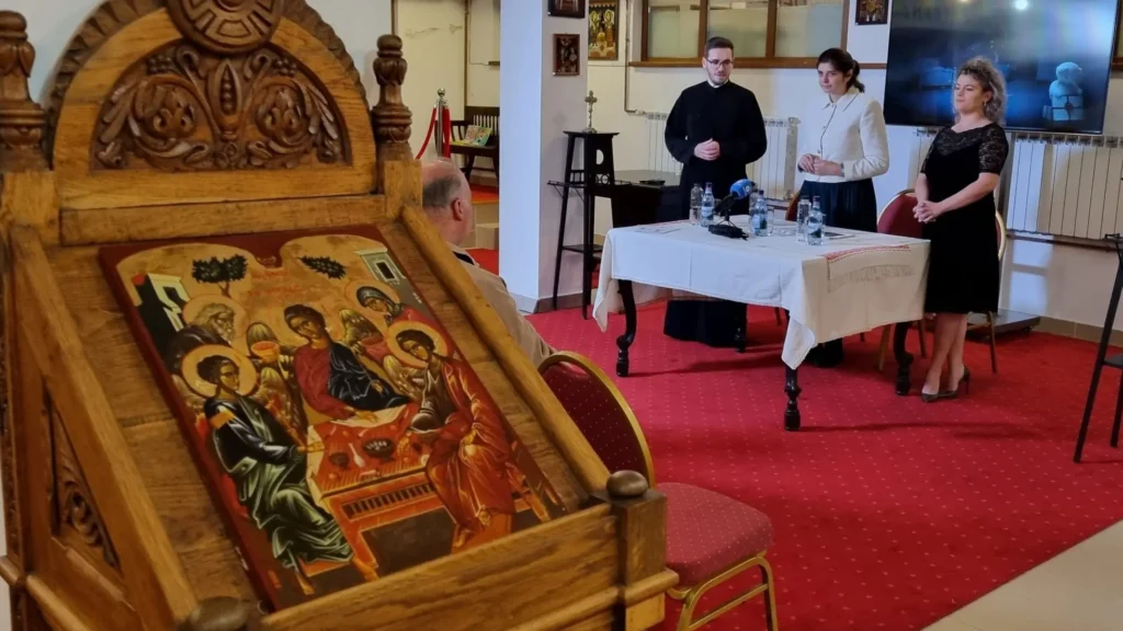 București: La Biserica Sfântul Elefterie Nou s-a desfășurat un seminar pentru conștientizarea violenței domestice
