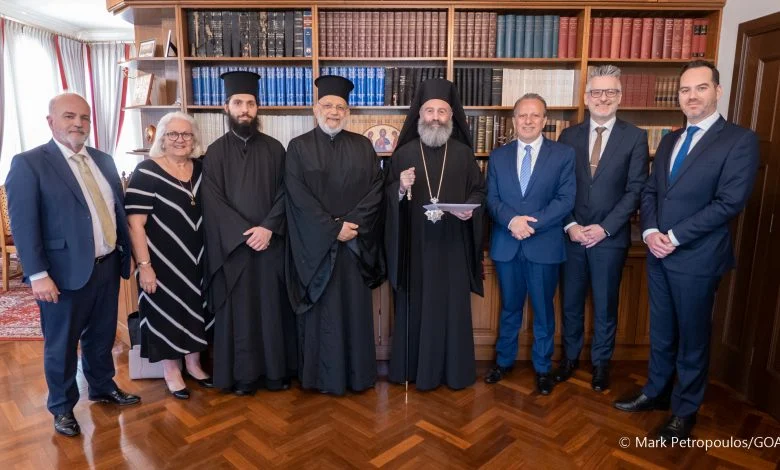 The Community of St Spyridon converts to a Parish and is fully subject to the Holy Archdiocese of Australia