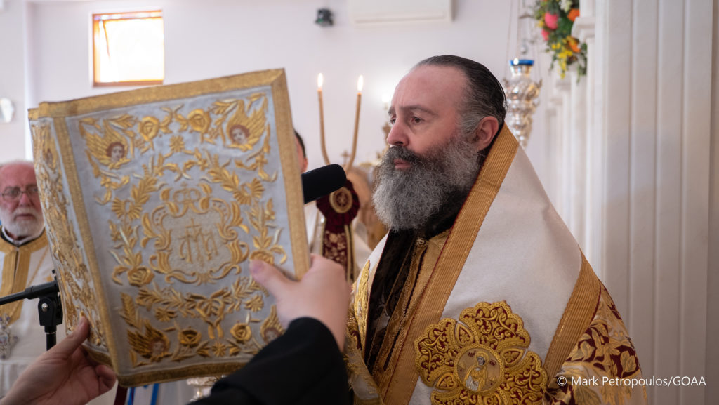 Ο Αυστραλίας Μακάριος για το νόημα και τον πλούτο που δίνει ο Χριστός στον άνθρωπο