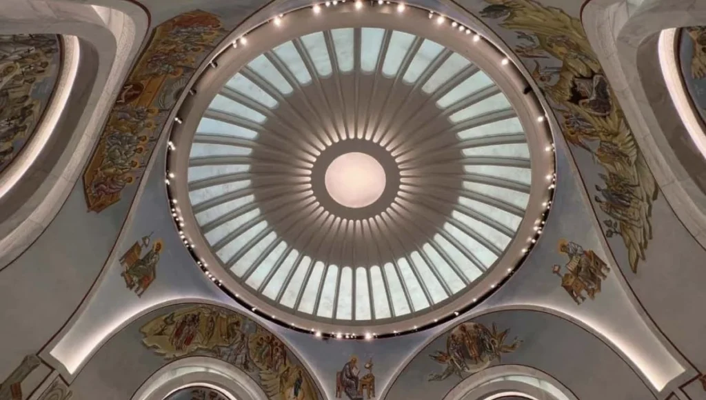 The Saint Nicholas National Shrine Opening for Worship with Thanskgiving