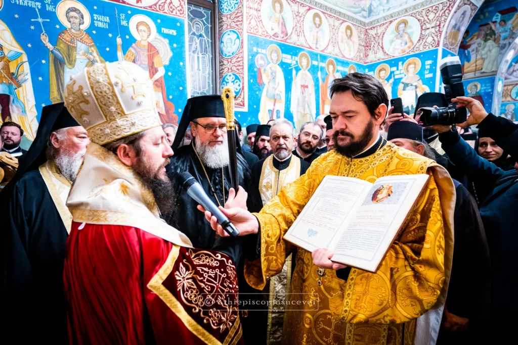 Mănăstirea Bogdana are un nou stareț