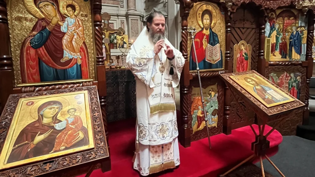 Parohia Intrarea Maicii Domnului în Biserică din Lisabona și-a serbat hramul
