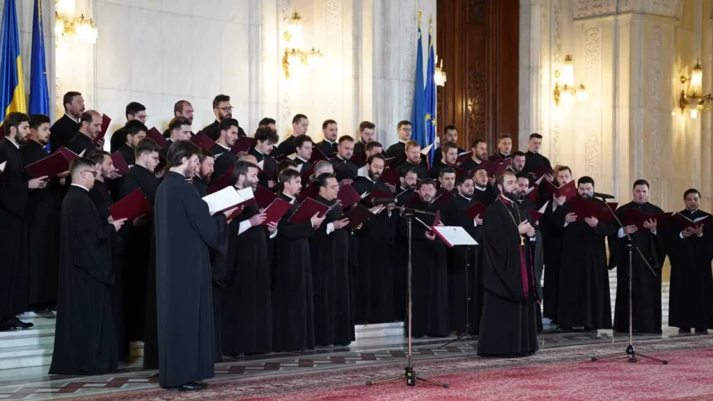Tronos va susține un concert de colinde și cântece patriotice la Palatul Parlamentului