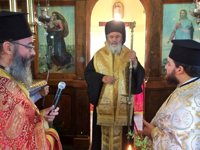 Ο Μητροπολίτης Λέρου τέλεσε το ετήσιο μνημόσυνο εις μνήμην ευεργετών της Καλύμνου