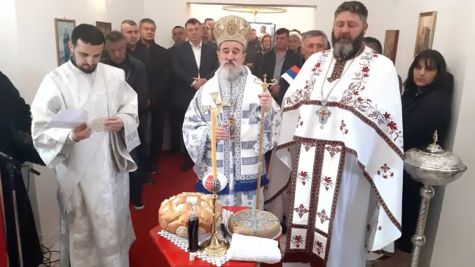 Прослава Светог великомученика Димитрија у Вруљи код Пљеваља