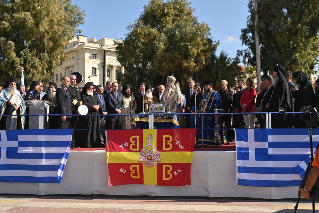 Υπουργός Ναυτιλίας για την Αγία Ζώνη: ” Διπλή συγκίνηση..” (ΒΙΝΤΕΟ)