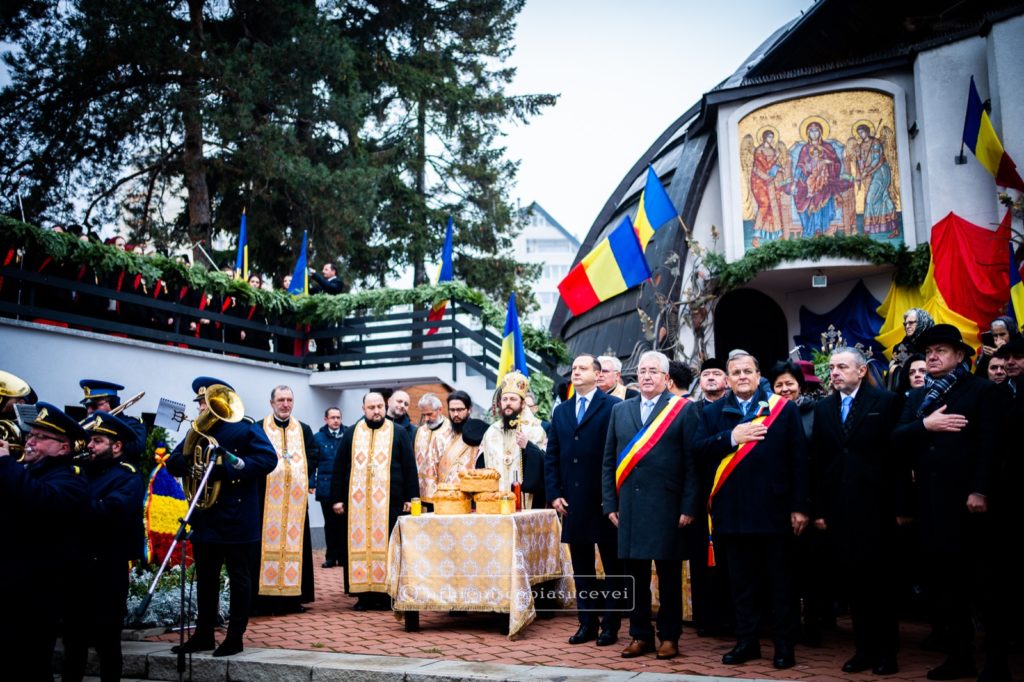Ziua Bucovinei a fost serbată în Arhiepiscopia Sucevei și Rădăuților