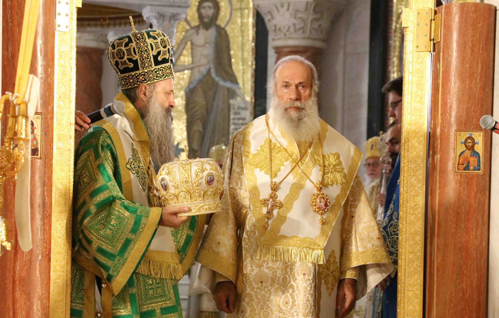 Η χειροτονία του Επισκόπου Χβόσταν Αλεξίου