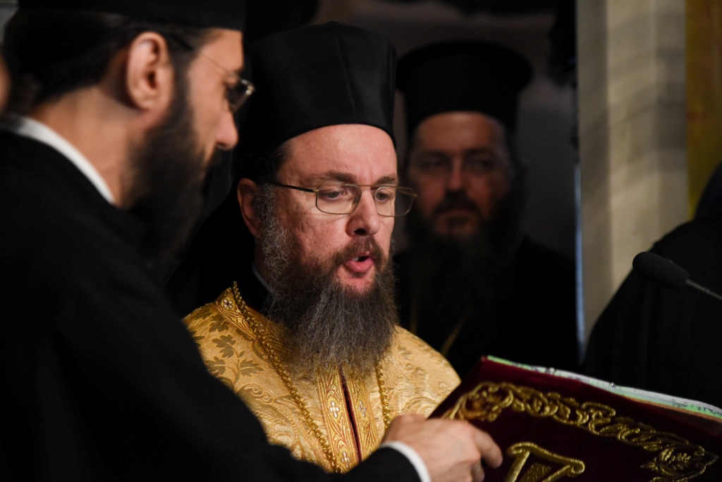 Η Διαβεβαίωση και η Ενθρόνιση του νέου Μητροπολίτη Αιτωλίας και Ακαρνανίας κ. Δαμασκηνού (πρόγραμμα)