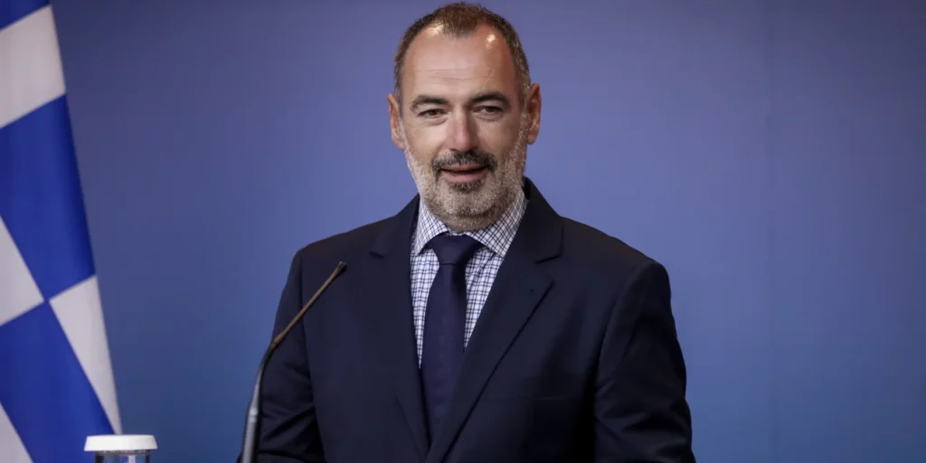 Συνάντηση Κατσανιώτη με τον Μητροπολίτη Σικάγου