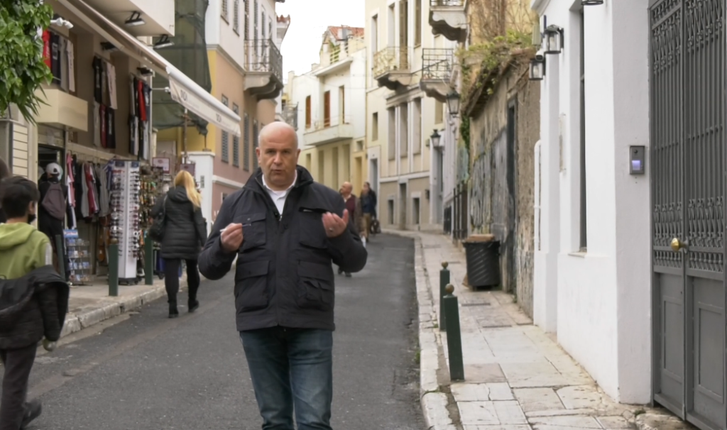 Αθήνα, Χαρά της γης: Στην ιστορική Πλάκα (β’ μέρος) σήμερα στην pemptousia.tv