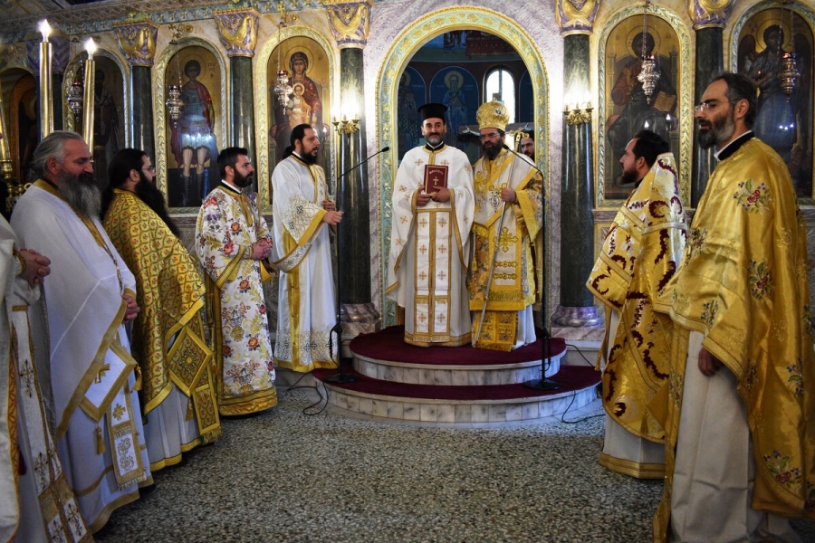 Η εορτή του Αγίου Αρσενίου και χειροτονία Πρεσβυτέρου στην Ιερά Μητρόπολη Μαρωνείας
