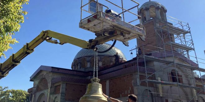 Довършва се строежът на първия храм в „Изгрев“