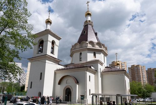 За 12 лет «программы-200» в Москве построено 117 храмов