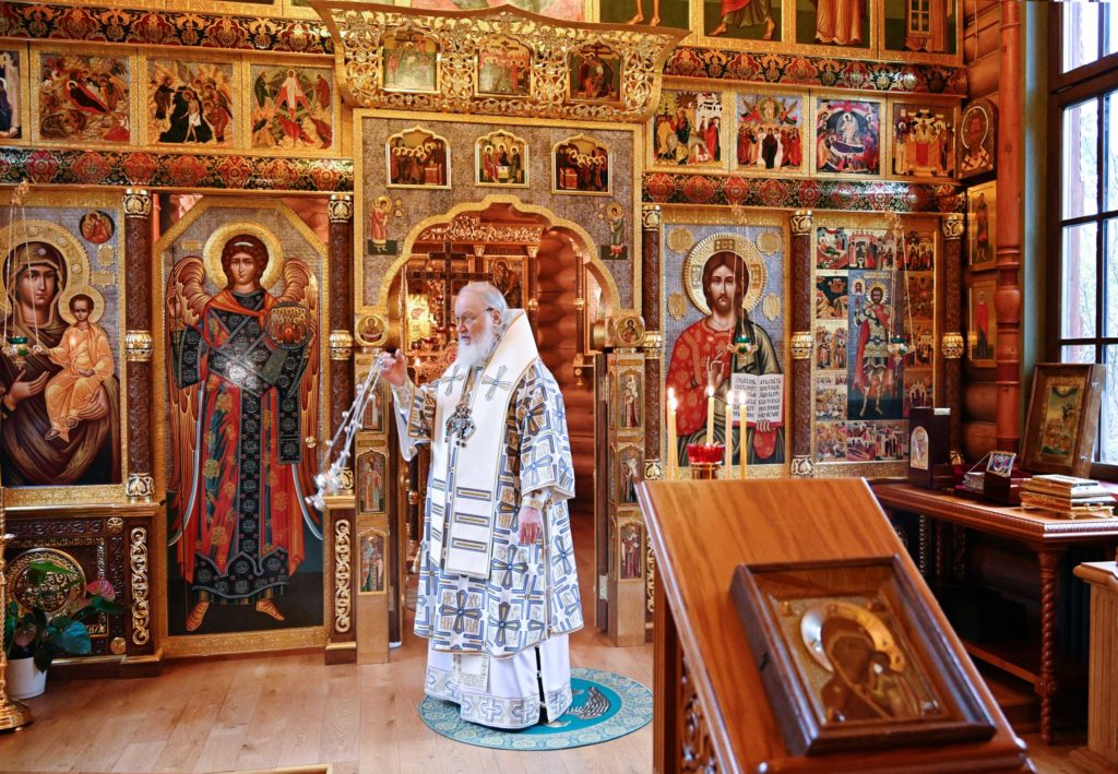 Слово Святейшего Патриарха Кирилла в День народного единства