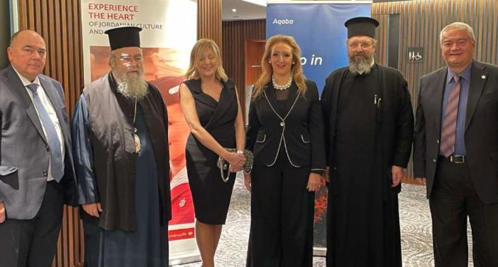 Συμμετοχή της Εκκλησίας της Ελλάδος σε εκδήλωση της Πρεσβείας της Ιορδανίας στην Αθήνα