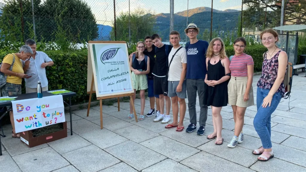 Tinerii participanți la taberele Eco-inițiative s-au întors în comunitățile lor și pregătesc idei de proiecte