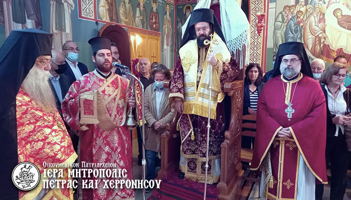 Πανηγύρισε τον Προστάτη της η Ιερά Μονή Σεληνάρι
