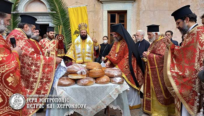 Η Σύναξη των Αρχιστρατήγων Μιχαήλ και Γαβριήλ στην Ιερά Μονή Κρεμαστών