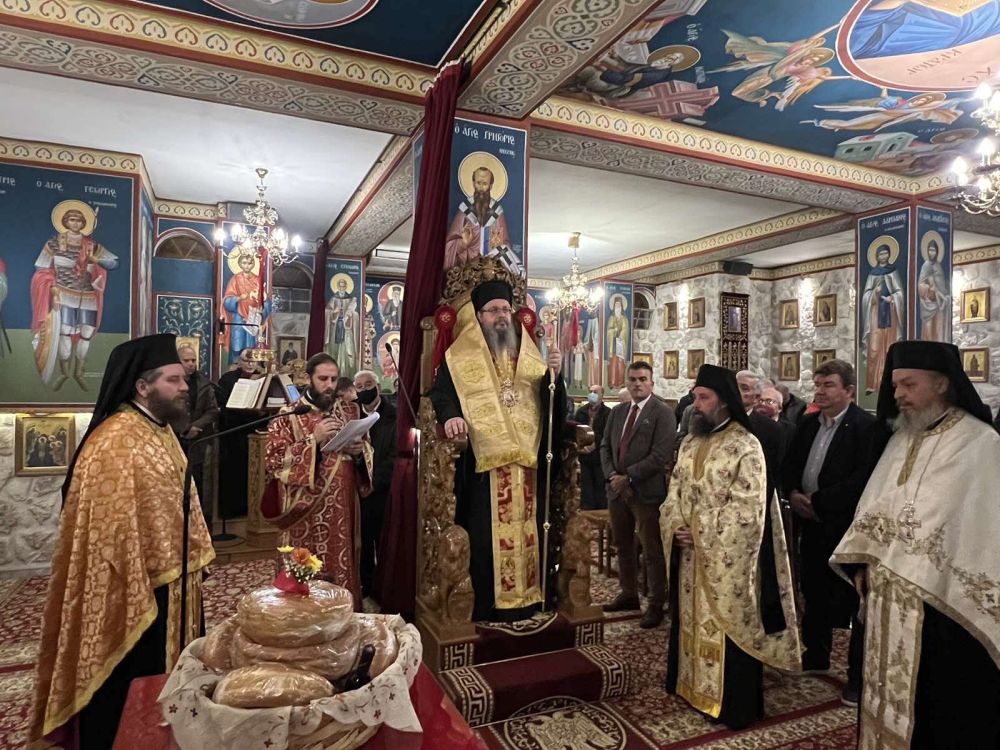 Πανηγυρικός Εσπερινός της Αγίας Αικατερίνης στο Αλκαζάρ