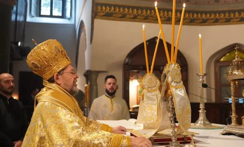 Feast day of Apostle Stachys at the Phanar