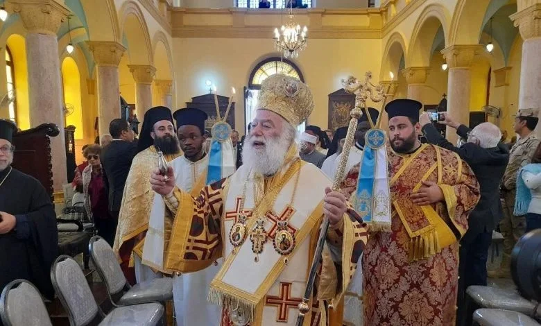 Thyranoixia of the Holy Church of Saint Catherine in Suez by the Patriarch of Alexandria