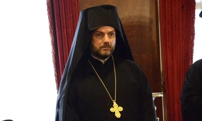 His Eminence Metropolitan Ioakeim of Bursa attends funeral service of the President of the Jewish Community of Bursa