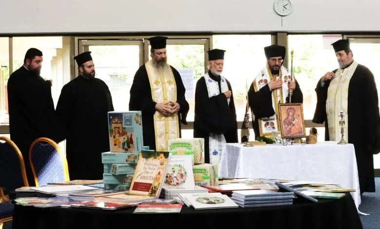 Adelaide: Central Philoptochos Book Centre opens new bookstore outlet at St George College