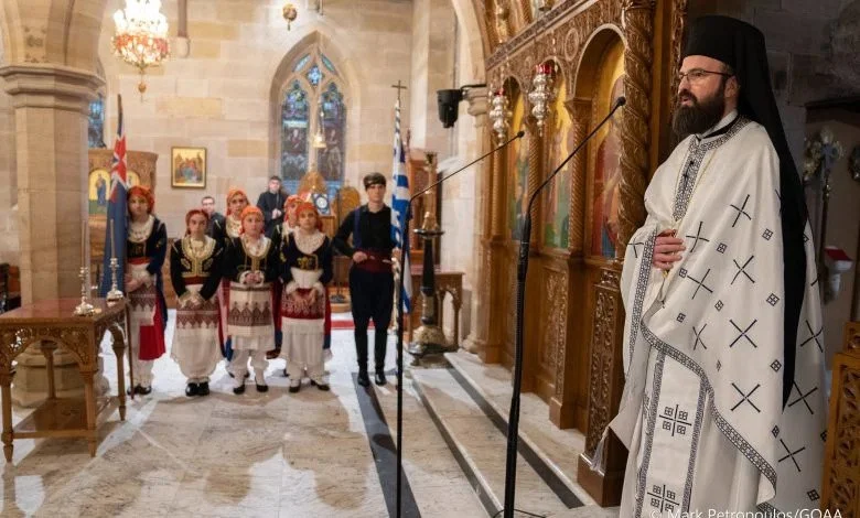 Tribute to the Heroes of Arkadi Monastery, in Sydney
