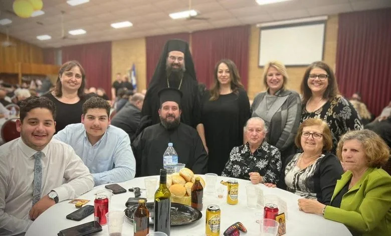 Dinner held in honour of the volunteers of the Archdiocesan District of Northcote