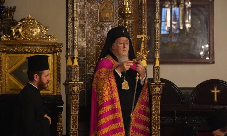 Patriarchal Horostasia at the Great Vespers for the Feast of The Entrance of the Theotokos