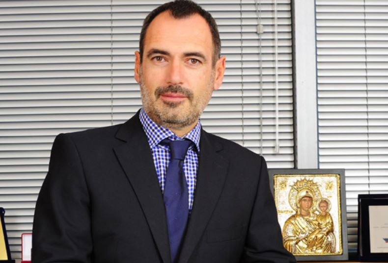 Με τον Μητροπολίτη Σικάγου θα συναντηθεί ο Ανδρέας Κατσανιώτης