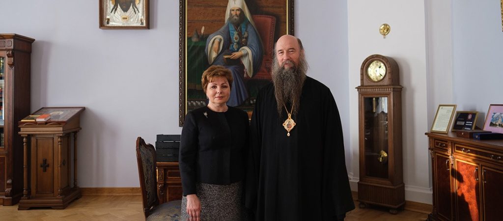 Ректор Московской духовной академии встретился с генеральным директором музея-заповедника «Московский Кремль»