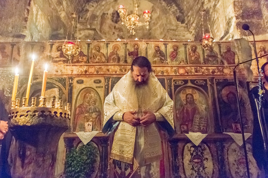 Ο Φθιώτιδος Συμεών για τον Όσιο Βησσαρίωνα τον Αγαθωνίτη (BINTEO)