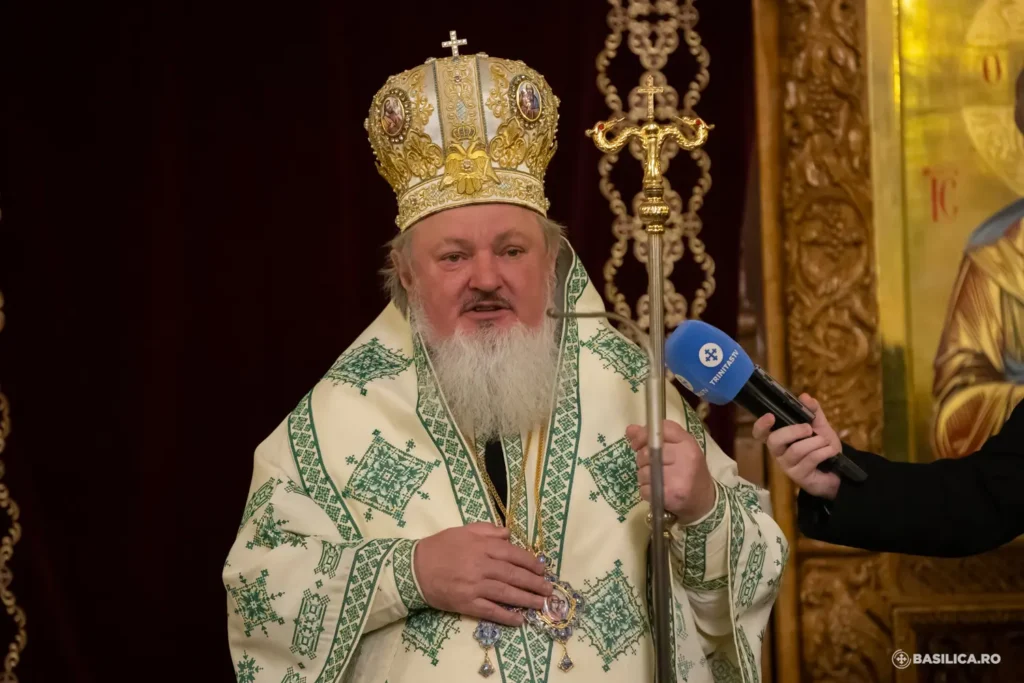 PS Varlaam descrie bucuria dăruitorului: Cel care începe a face binele nu se mai oprește niciodată