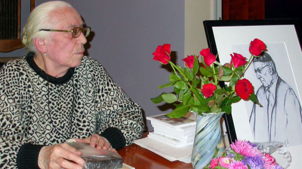 Состоялось награждение А.А. Тахо-Годи орденом равноапостольной княгини Ольги